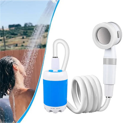 Rechargeable Portable Electric Shower