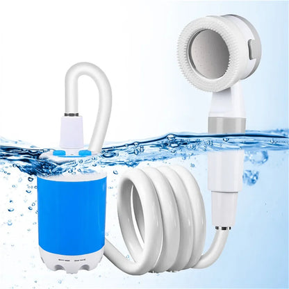 Rechargeable Portable Electric Shower