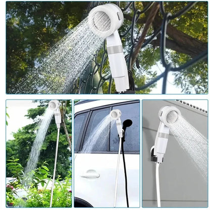 Rechargeable Portable Electric Shower