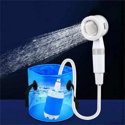 Rechargeable Portable Electric Shower